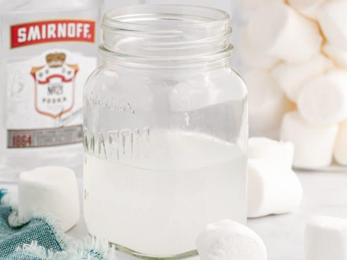 Homemade Marshmallow Vodka
