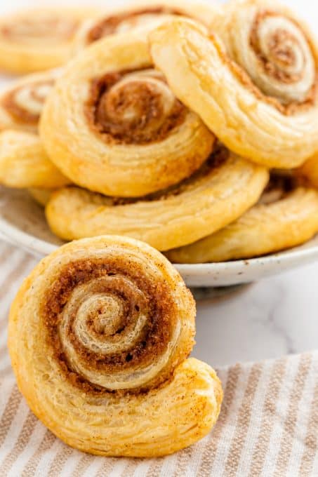 Puff Pastry Cinnamon Swirls