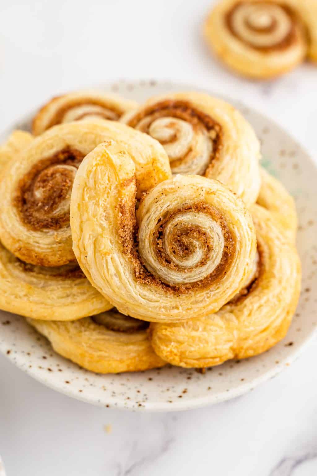 3-Ingredient Puff Pastry Cinnamon Swirls | 365 Days of Baking