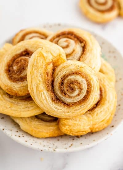 Cinnamon Puff Pastries