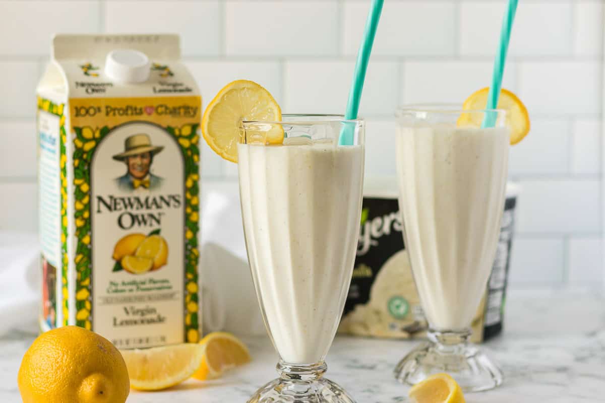 Copycat Frosted Lemonade