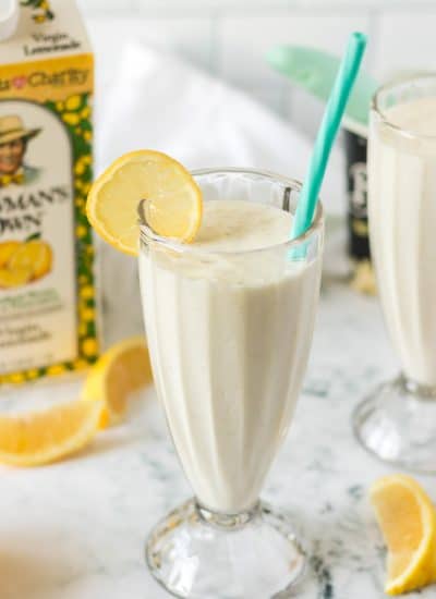 The BEST Copycat Frosted Lemonade