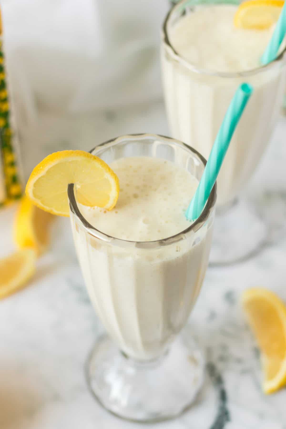 Frosty lemonade copycat.
