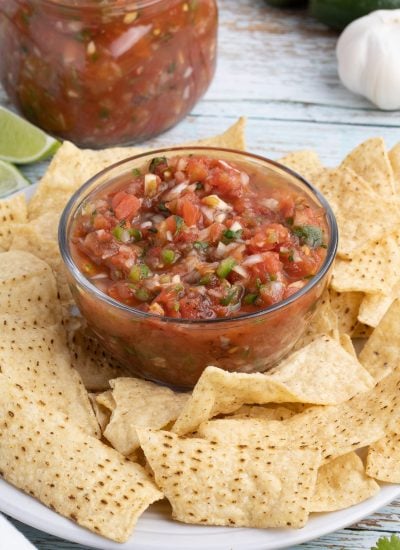 Easy Salsa Recipe