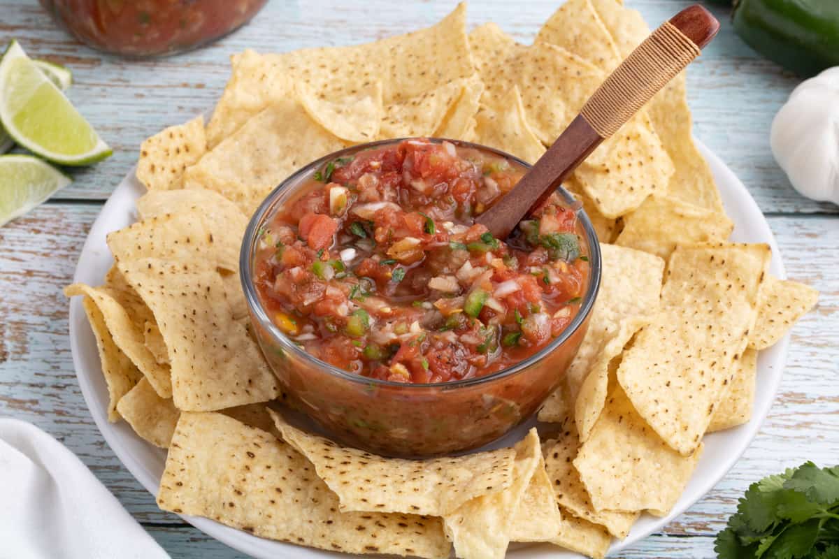 Quick Easy Salsa Recipe