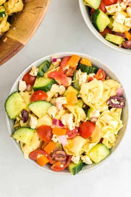 Greek Pasta Salad