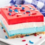 Red, White, and Blue Dream Bars