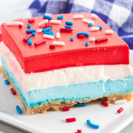 Red, White, and Blue Dream Bars