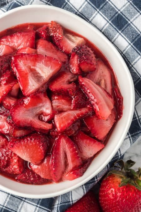 Bring out more of their flavor by roasting your strawberries and using them in different recipes.