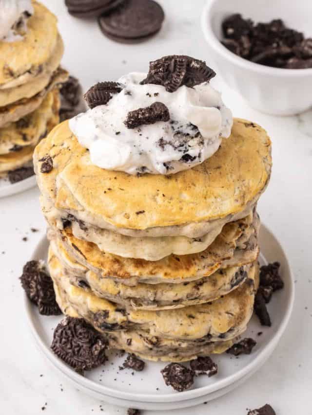 Oreo Pancakes