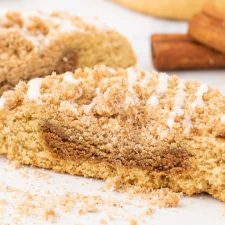 Coffee Cake Cookies