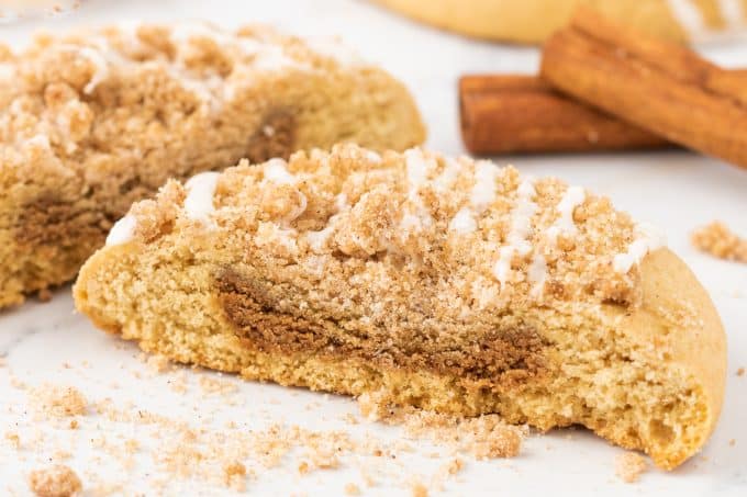 Coffee Cake Cookies