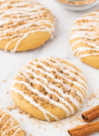 Coffee Cake Cookies - F