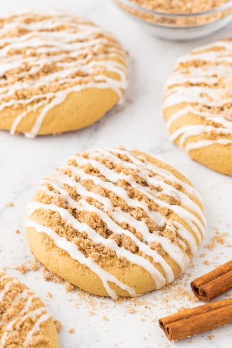 Coffee Cake Cookies - F