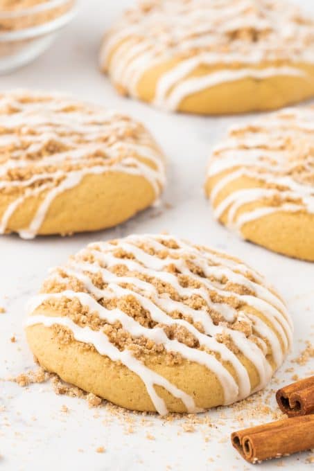 Coffee Cake Cookies