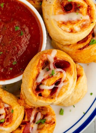 Pepperoni Pizza Pinwheels