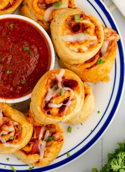 Pepperoni Pizza Pinwheels