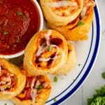 Pepperoni Pizza Pinwheels