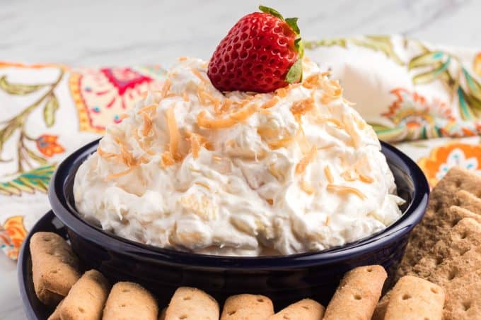 Pina Colada Dip