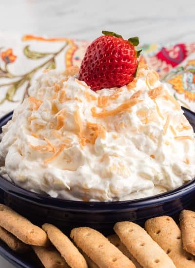 Pina Colada Fruit Dip