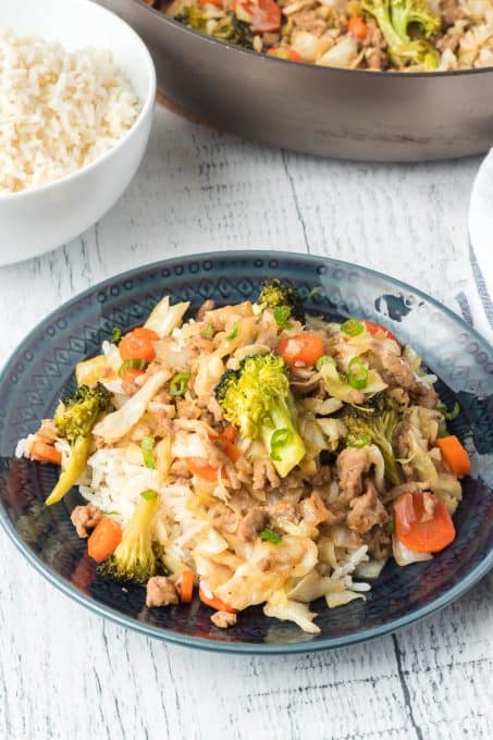 30 minute Pork Stir Fry recipe