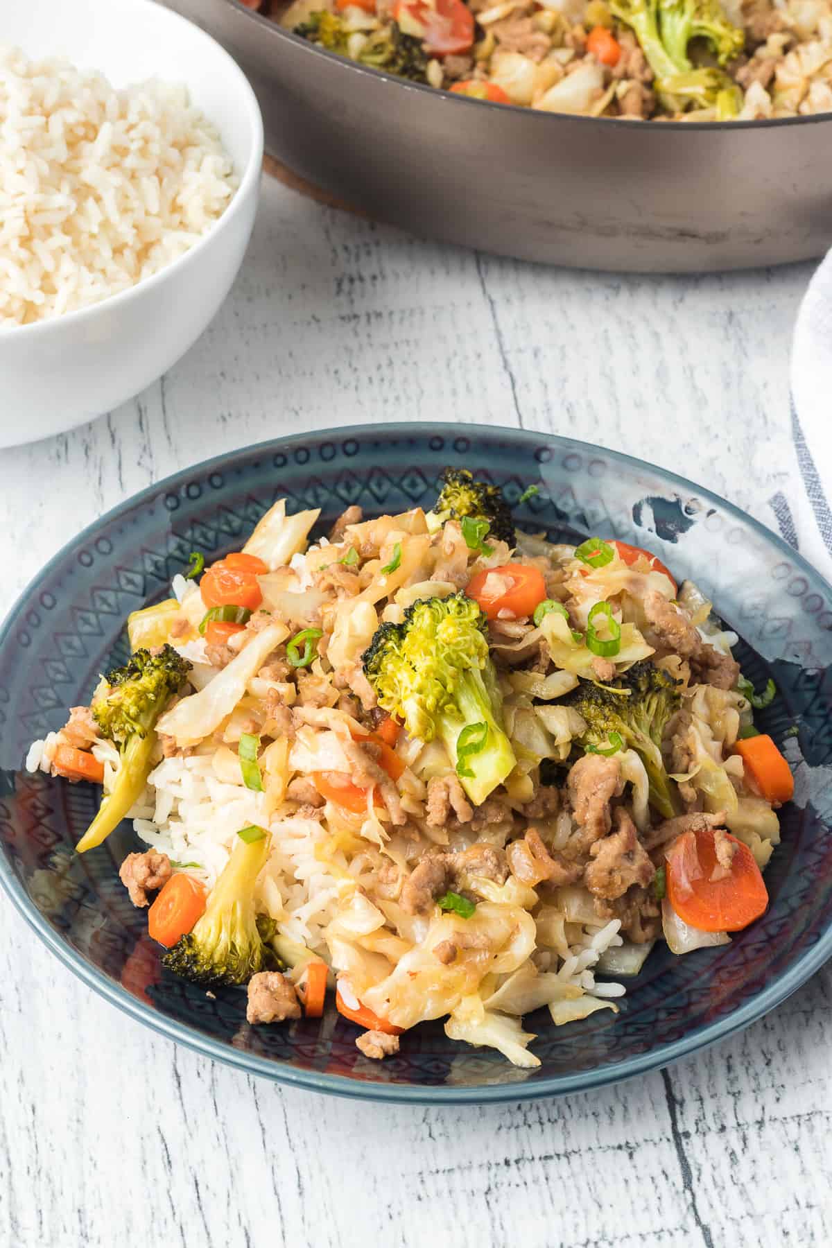 30 Minute Pork and Cabbage Stir Fry 365 Days of Baking