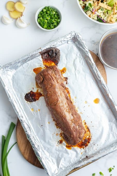 Roasted Pork Tenderloin