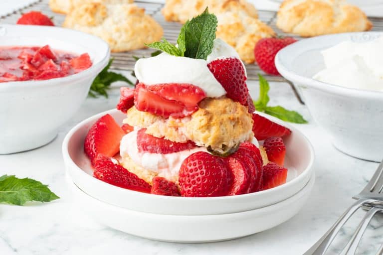 Easy Strawberry Shortcake Recipe | 365 Days of Baking and More