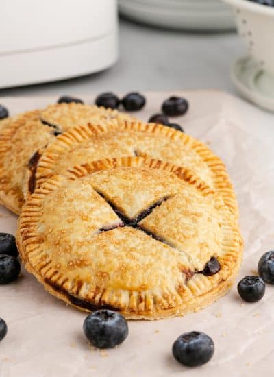 Air Fryer Blueberry Hand Pies