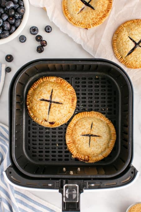 Hand pies in the air fryer.