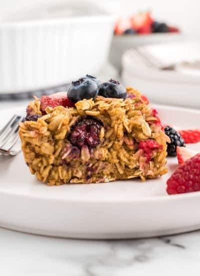 Baked Berry Oatmeal