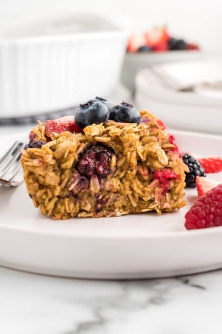 Baked Berry Oatmeal