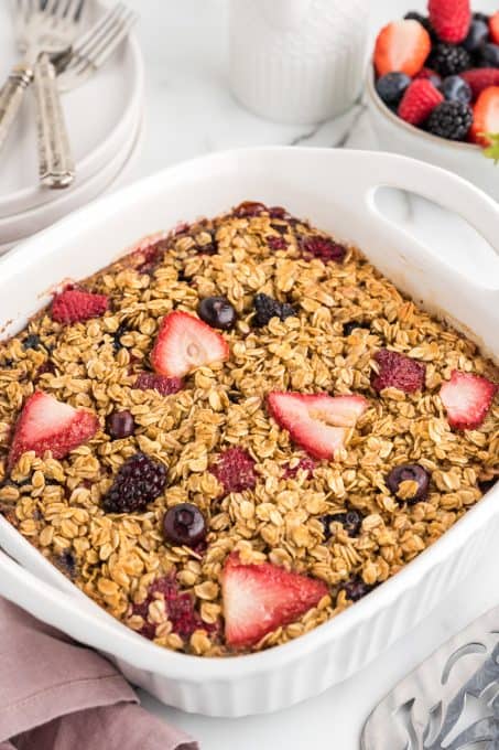 Berry Baked Oatmeal