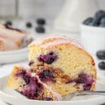 Blueberry Sour Cream Coffee Cake