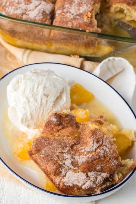 Peach Fruit Cobbler