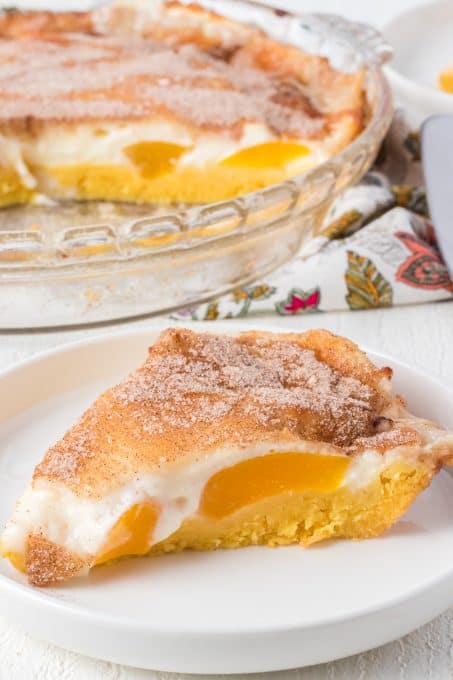 Peaches and Cream Pie