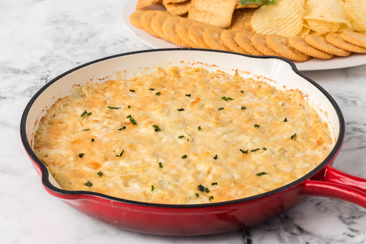 Baked Artichoke Dip 365 Days of Baking and More