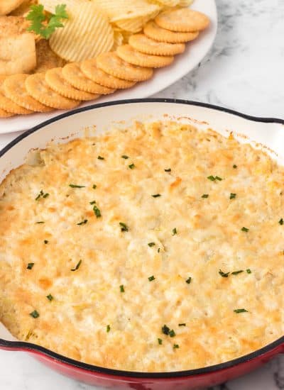 Baked Artichoke Dip