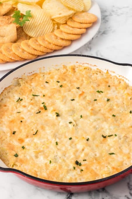 Baked Artichoke Dip