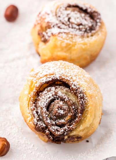 Nutella Cruffins