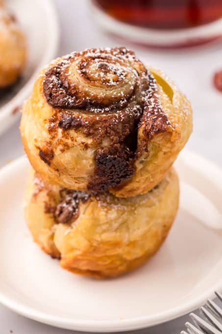 Nutella Cruffins