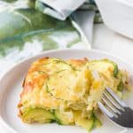 Zucchini, cheese, eggs, and Bisquick make up this easy side dish recipe.