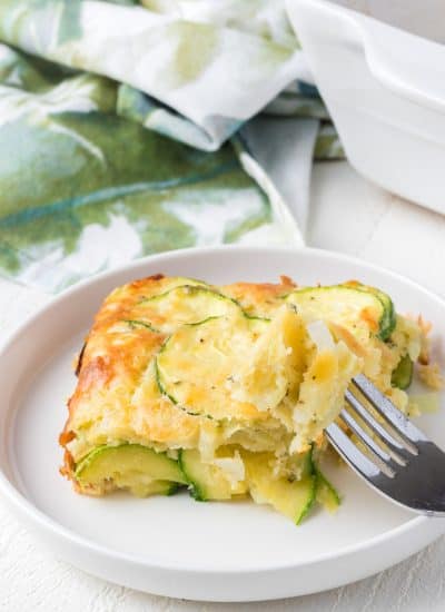 Zucchini, cheese, eggs, and Bisquick make up this easy side dish recipe.