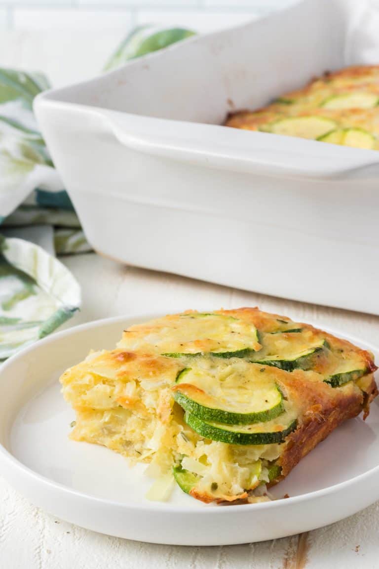Zucchini Casserole | 365 Days of Baking and More