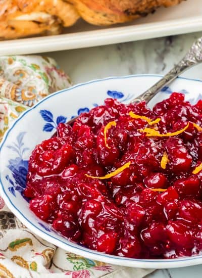 Homemade Cranberry Sauce