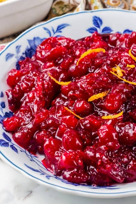 Homemade Cranberry Sauce