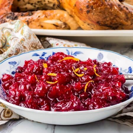 Homemade Cranberry Sauce