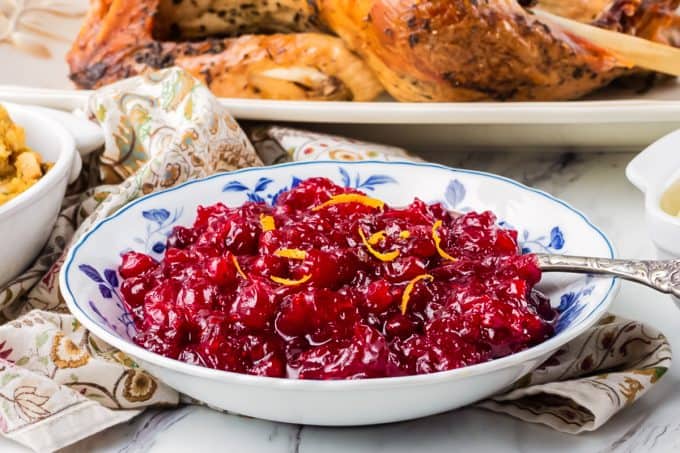 Homemade Cranberry Sauce