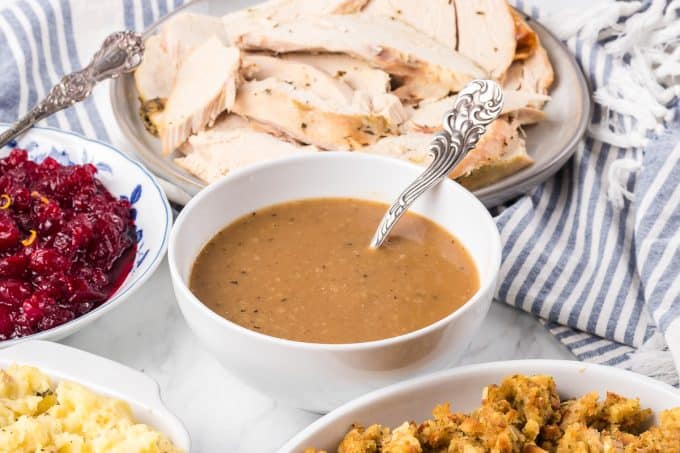 Homemade Turkey Gravy Recipe