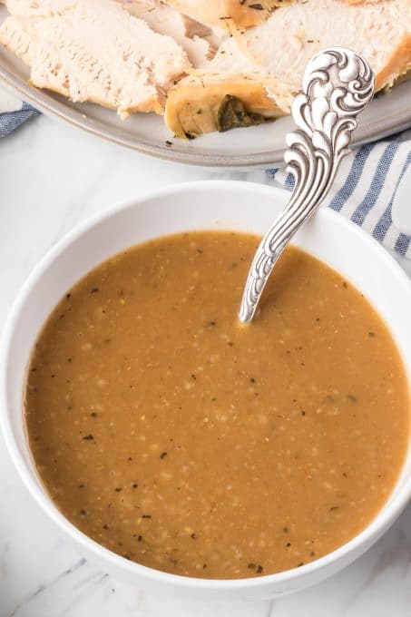 Turkey gravy